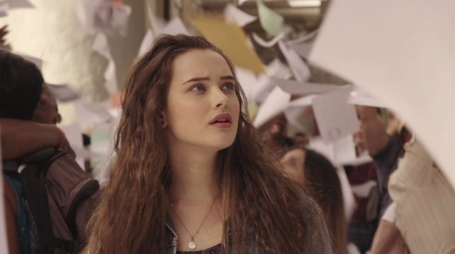 Katherine Langford en 'Por 13 razones'