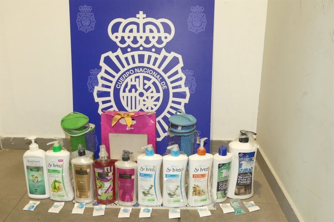Nota De Premsa: "La Policia Nacional Intercepta A Un portad Que Transportava 7'8