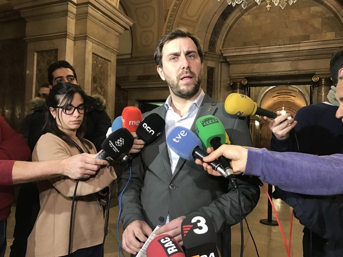 L'conseller de Salut, Antoni Comín