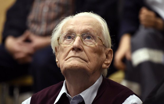 Oskar Groening, el contable de Auschwitz