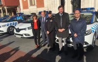 La Policía Municipal de Valladolid renueva su flota