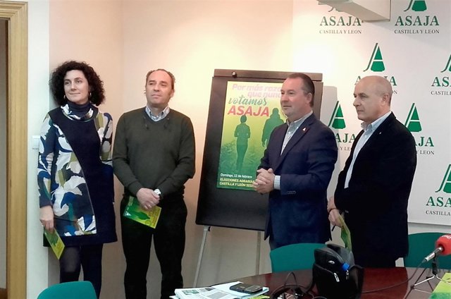 Asaja presenta su candidatura a las elecciones agrarias