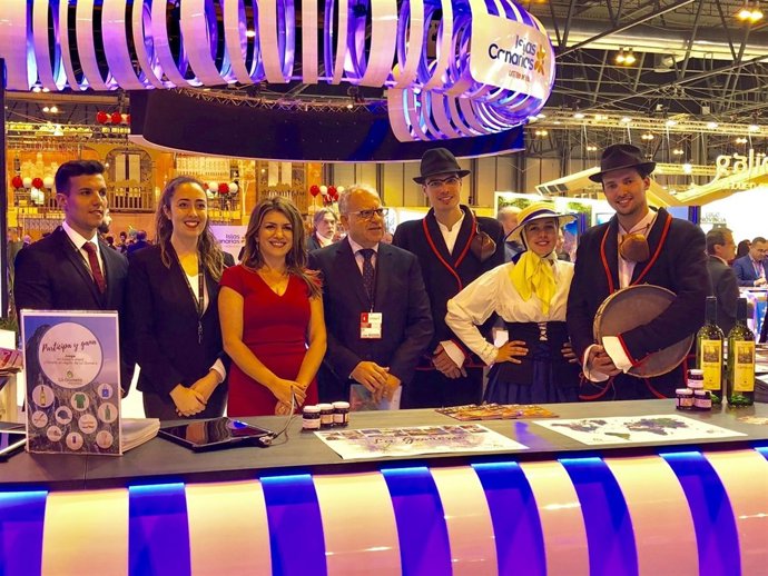 Presentación de La Gomera en Fitur