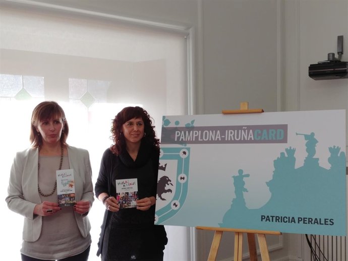 Patricia Perales y María Bezunartea.