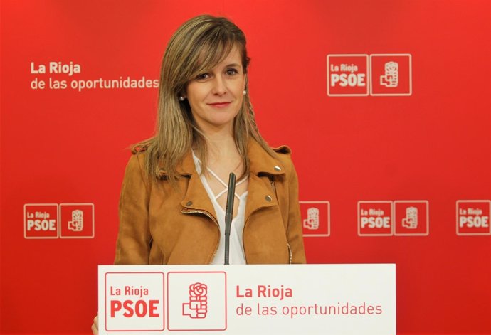 Sara Orradre, diputada PSOE