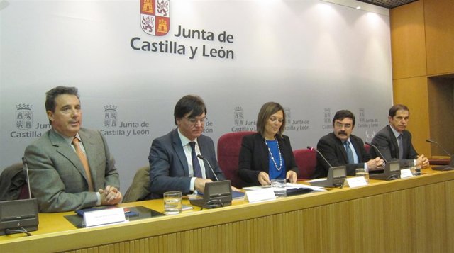 Rueda de prensa de  Marcos con los presidentes de las confederaciones