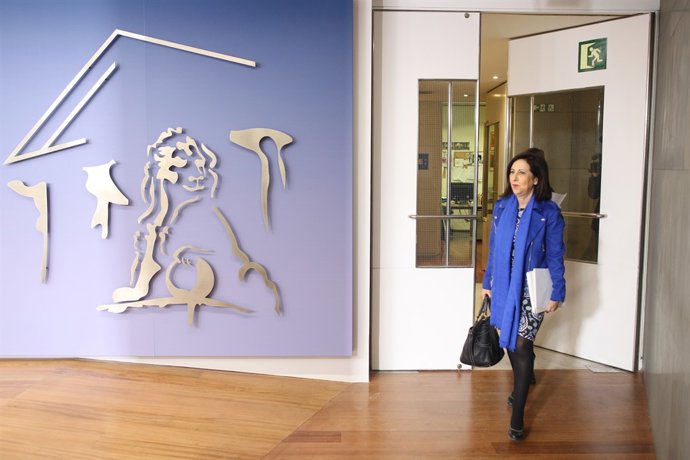Roda de premsa de Margarita Robles al Congrés