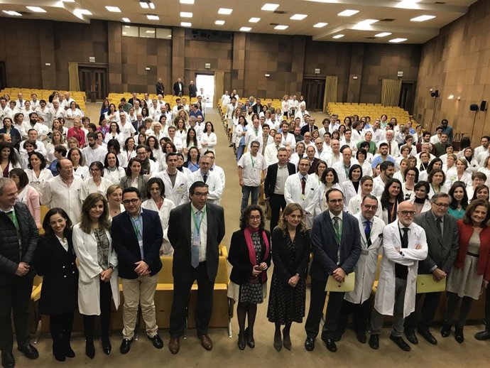 Entrega de certificaciones de calidad a unidades del Hospital Virgen Macarena