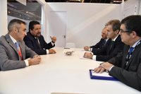 Moliner se reúne con Renfe para coordinar acciones que multipliquen los turistas por AVE