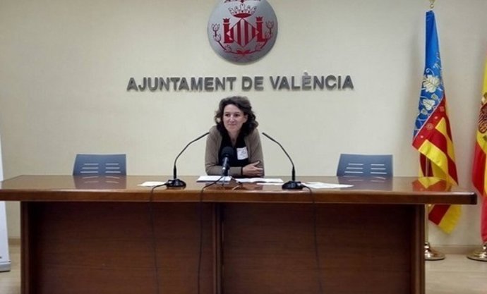 La concejala María Oliver en una imagen de archivo 