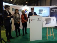 El 'Año Lorca' y la gastronomía centran la primera jornada de Granada en Fitur