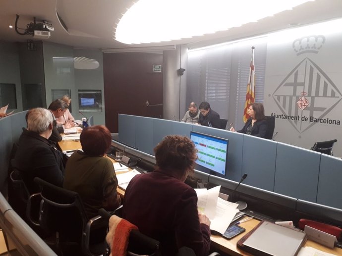 Comisión de Presidencia, Derechos de Ciudadanía y Participación de Barcelona