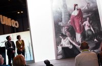 La Diputación de Valencia exhibe en Fitur los Sorolla y Pinazo que llegarán a Gandia en Semana Santa