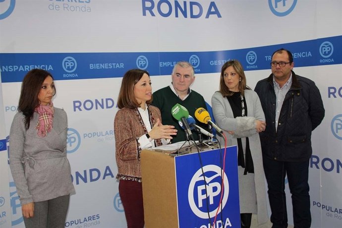 PAtricia Navarro en Ronda 