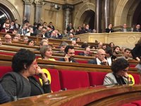 Xavier Domènech (CatECP) aplaude el discurso social de Torrent y le pide actuar "para todos"