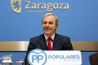 Azcón (PP) cree que "la política de movilidad de la izquierda ha fracasado"