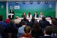 El PP acusa a la Junta de impedir los talleres de empleo durante la crisis y reducir a la mitad los fondos