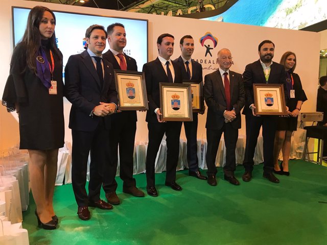 Los Premios 'Castillo de las Roquetas' han alcanzado su 18ª edición en Fitur.