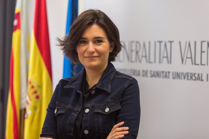 Carmen Montón, consellera de Sanitat