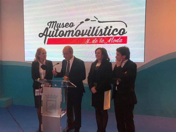 El Ayuntamiento De Málaga Informa: El Museo Automovilístico Y De La Moda Present
