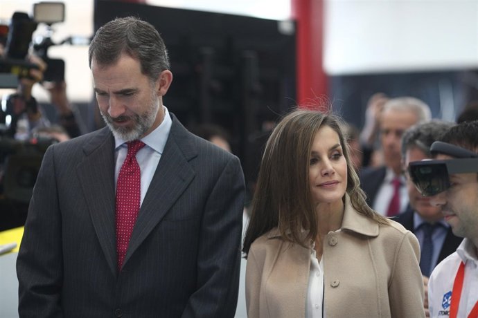 Los Reyes inauguran Fitur 2018