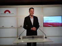 Albiol dice a Cs que si el PPC no tiene grupo los independentistas "tendrán mayoría absoluta en todas las comisiones"