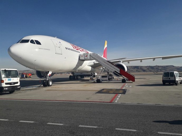 Avión Santo Domingo de Iberia