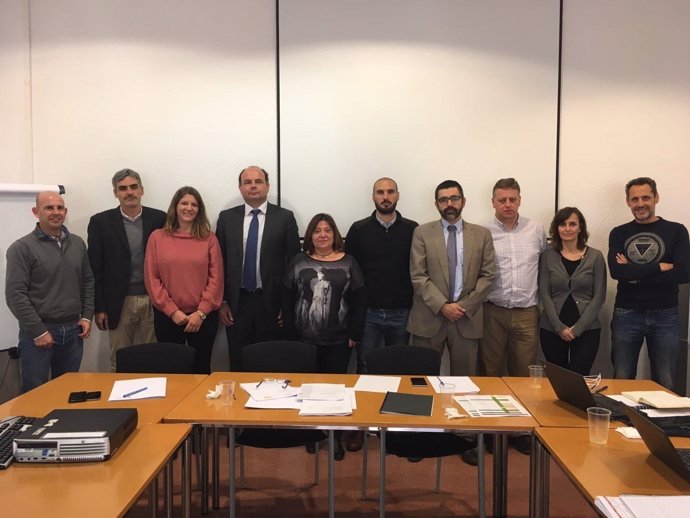 Reunión de la comisión del proyecto 'Smart Island Mallorca'