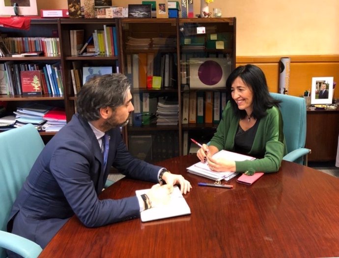 Reunión entre el Gobierno vasco y el Ayuntamiento de Sopela