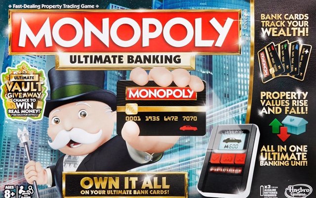  Monopoly Electronic Banking