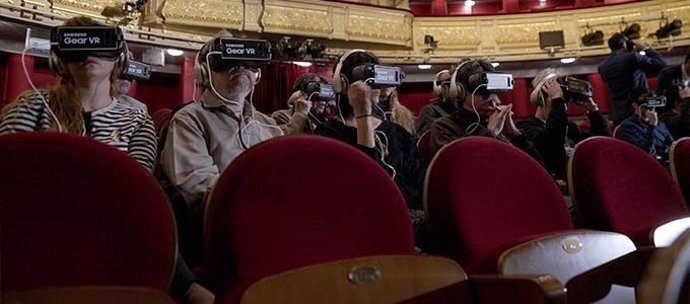 Realidad Virtual en el Teatro Real