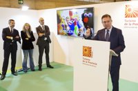 Turismo.- Fitur.- La capital promociona su oferta cultural con Murillo la Bienal y los premios de Cine Europeo