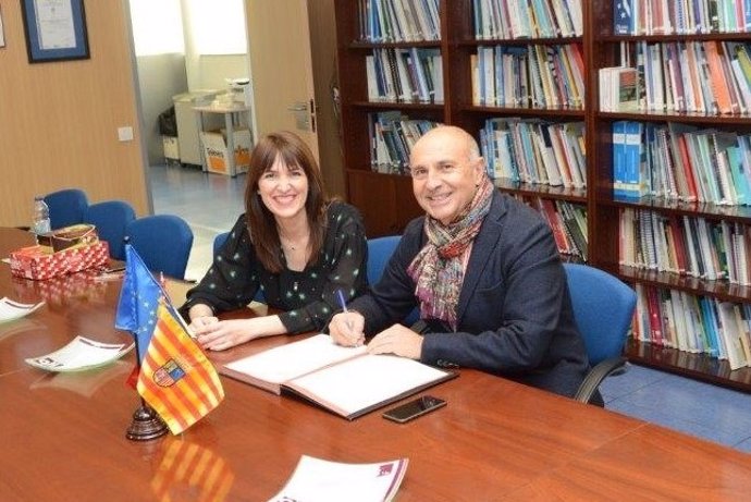 El acuerdo se ha firmado hoy en Zaragoza