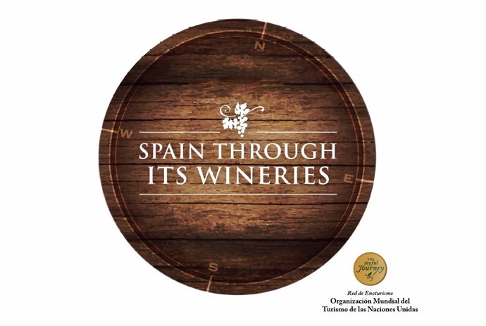 Logo de 'Spain Through its Wineries'