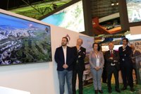 El Ejido apuesta por la tecnología 360º para presentar su oferta turística en Fitur