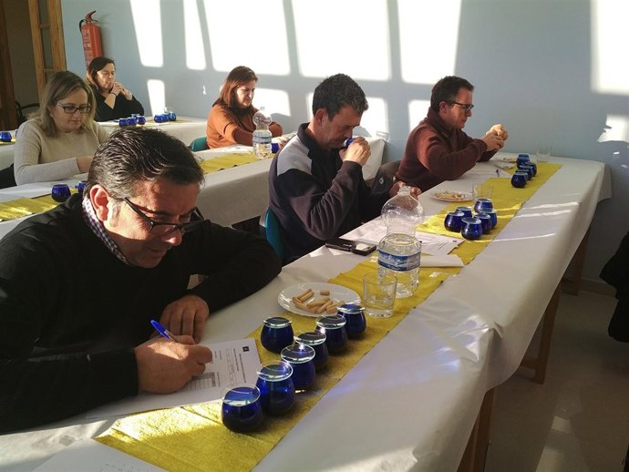 Cata-concurso para elegir los Premios Ardilla 2017/18 de la DO Sierra de Segura.