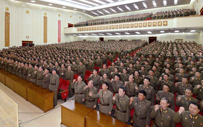 Militares de Corea del Norte
