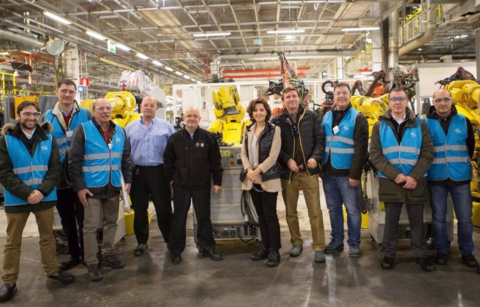 Donación de material de Opel España a cuatro centros de FP
