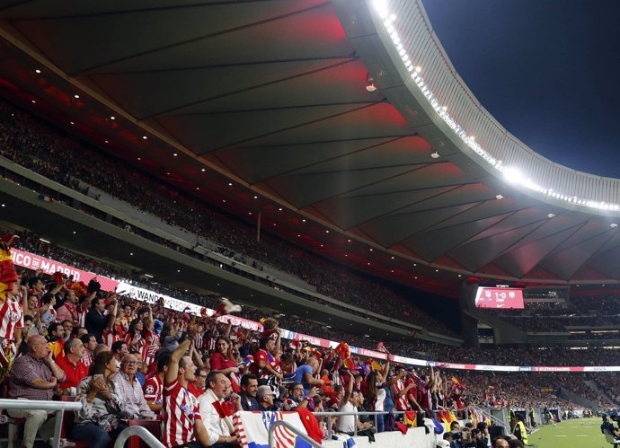 Grada Wanda Metropolitano (Atletico de Madrid)