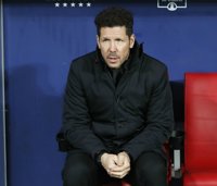 Simeone: "El Sevilla esperó su momento y se llevó una merecida victoria"