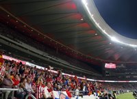 Una pelea entre ultras del Atlético de Madrid, origen del apuñalamiento a un joven cerca del estadio