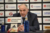 Laso: "Es un premio al trabajo de Rudy, está a un nivel muy sólido"