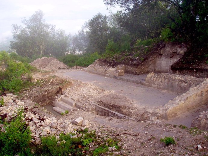 Excavación enTeposcolula-Yucundaa. 