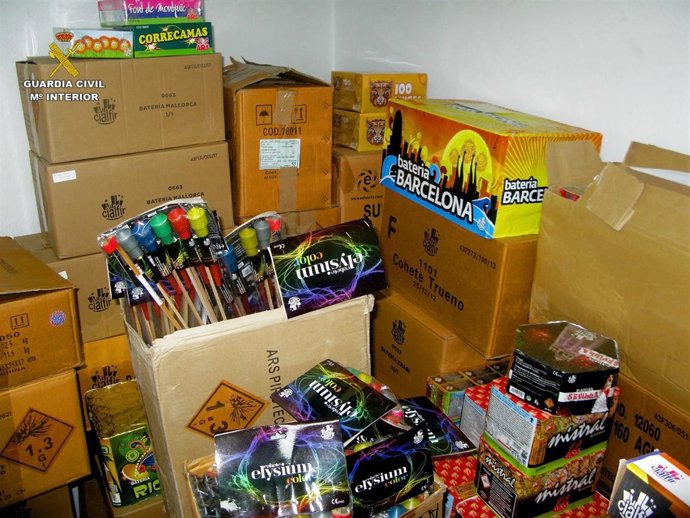 Artículos pirotécnicos