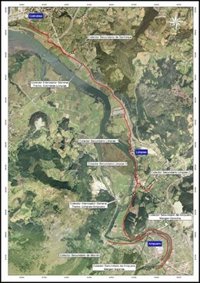 FCC construirá el colector del Asón por 8 millones, un 44% menos