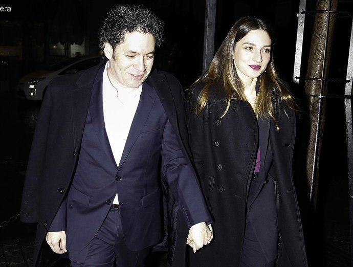MARÍA VALVERDE Y GUSTAVO DUDAMEL