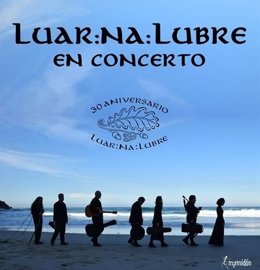 'Luar Na Lubre' En Concierto