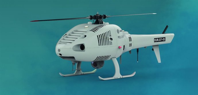 Helicóptero Pelícano de Indra