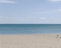 Rescatado un hombre con signos de hipotermia en una playa de Málaga