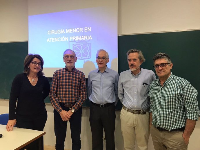  Mercedes Artieda, Fernando Cortés, Javier Ágreda, Ángel Parra E Iñaki Abad.